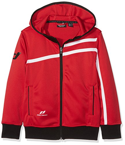 Pro Touch Kinder Kenly Kapuzen-Jacke, rot, 140 Pro Touch Kinder Kenly Kapuzen-Jacke, rot, 140 von Pro Touch