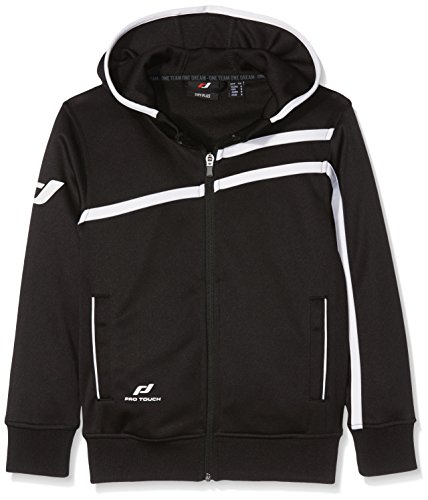 Pro Touch Kinder Kenly Kapuzen-Jacke, schwarz, 128 Pro Touch Kinder Kenly Kapuzen-Jacke, schwarz, 128 von Pro Touch
