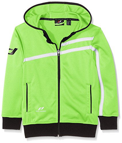 Pro Touch Kinder Kenly Kapuzenjacke, Green Lime, 140 von Pro Touch