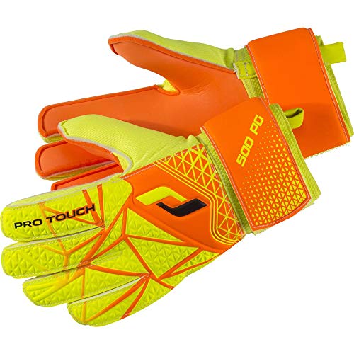 Pro Touch Kinder Torwarthandschuhe Force, Neonorange/Gelb/Schw, 4 Pro Touch Kinder Torwarthandschuhe Force, Neonorange/Gelb/Schw, 4 von Pro Touch