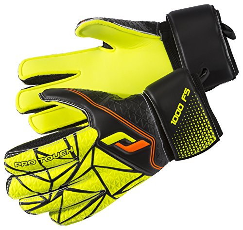 Pro Touch Kinder Torwarthandschuhe Force 500 PG Jr, schwarz/Gelb/Orange, 8 Pro Touch Kinder Torwarthandschuhe Force 500 PG Jr, schwarz/Gelb/Orange, 8 von Pro Touch
