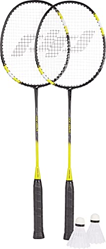 Pro Touch Speed 300 Badminton-Set Black/Yellow/White 4 von Pro Touch