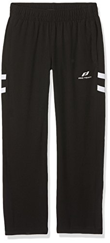 Pro Touch Unisex Kinder Präsentationshose Korbin Kinder Hose, Schwarz, 164 EU von Pro Touch