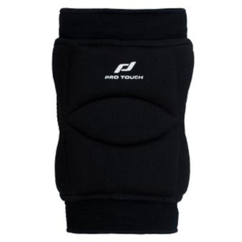 Pro Touch Unisex Knee Pads I, Black, L von Pro Touch