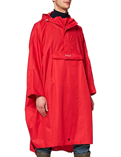 PRO-X elements Poncho High Peak, Rot, M/L, 7188 von PRO-X elements