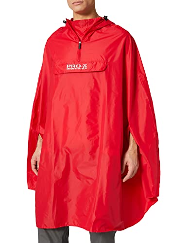 PRO-X elements Poncho Pasofino, Rot, M/L, 3061 von PRO-X elements