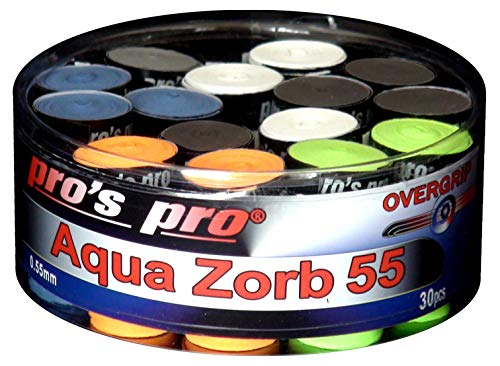 Pro's Pro Aqua Zorb 55 Overgrip 30 Pack von Pro's Pro