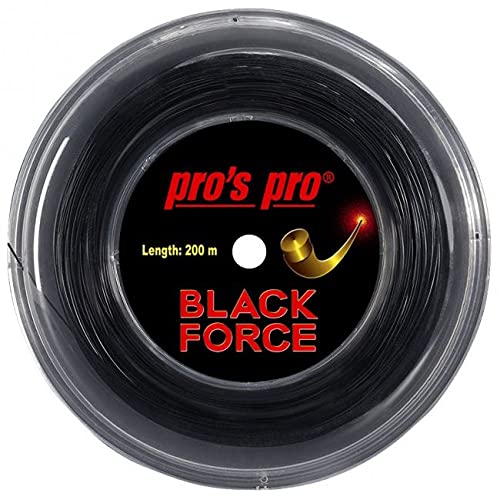 Pro's Pro Black Force 17 1,19 mm 200 m Rolle Pro's Pro Black Force 17 1,19 mm 200 m Rolle von Pro's Pro
