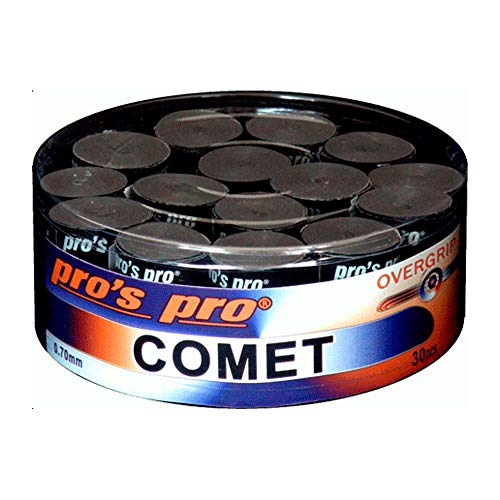 Pro's Pro Comet Overgrip 30 Stück, Schwarz Pro's Pro Comet Overgrip 30 Stück, Schwarz von Pro's Pro