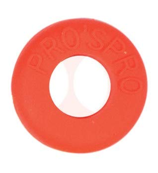 Pro's Pro - Vibrationsdämpfer Vib Control - Vibrastop Dämpfer - Damper - Tennis - Rot (3 Stück) von Pro's Pro