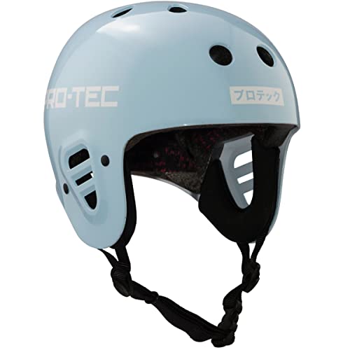 Pro-Tec Unisex, Teenager Full Cut Cert – Himmelbraun Helm, Blau (XL) von Pro-Tec