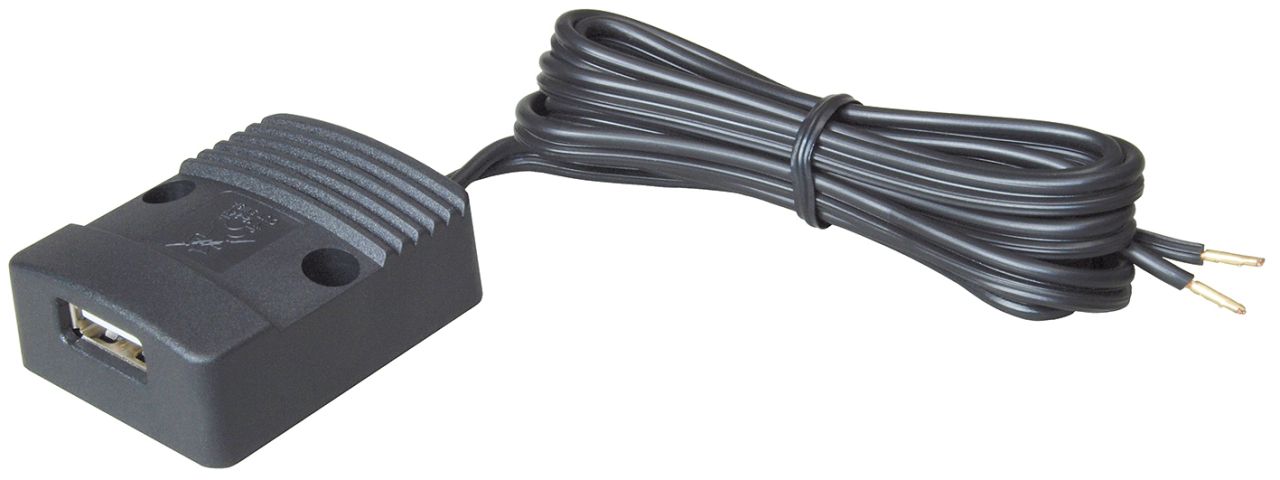 ProCar Flache Power USB Aufbausteckdose (3.000 mA) von ProCar
