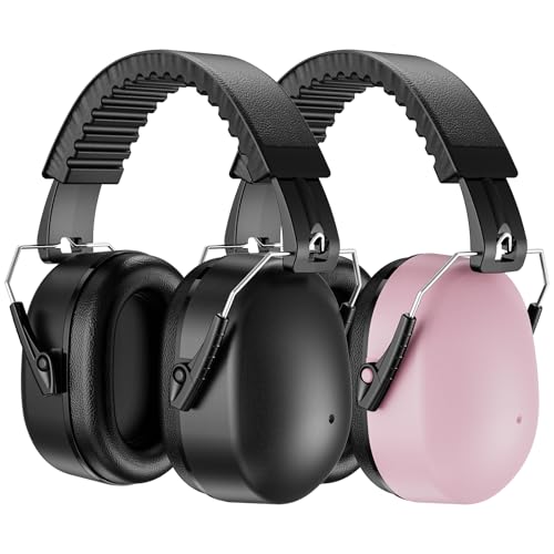 ProCase 2PCS Gehörschutz Kapselgehörschützer NRR 26dB Lärmreduzierung Sicherheit Kapselgehörschützer Kopfhörer für Schießstand Mähen Holzarbeiten Bau Erwachsene Kinder -Rosa/Schwarz ProCase 2PCS Gehörschutz Kapselgehörschützer NRR 26dB Lärmreduzierung Sicherheit Kapselgehörschützer Kopfhörer für Schießstand Mähen Holzarbeiten Bau Erwachsene Kinder -Rosa/Schwarz von ProCase
