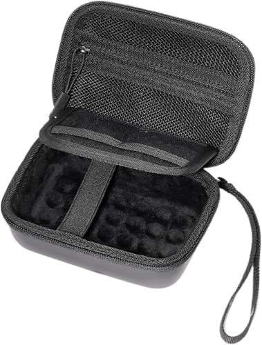 ProCase Digitalkameratasche für Canon PowerShot SX740 HS, Canon G7X Mark III Mark II, Kodak Digitalkamera Fotokamera Tasche für Tragbare Digital Kamera Fotokamera Tragetasche -Schwarz ProCase Digitalkameratasche für Canon PowerShot SX740 HS, Canon G7X Mark III Mark II, Kodak Digitalkamera Fotokamera Tasche für Tragbare Digital Kamera Fotokamera Tragetasche -Schwarz von ProCase