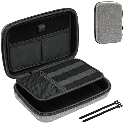 ProCase Elektronikzubehör Organizer, Reise Zubehör Organizer Tasche, Tragbare Elektronische Kabeltasche für MacBook Power Adapter, Kabel, Maus, USB-Stick, Powerbank -L DunkelGrau ProCase Elektronikzubehör Organizer, Reise Zubehör Organizer Tasche, Tragbare Elektronische Kabeltasche für MacBook Power Adapter, Kabel, Maus, USB-Stick, Powerbank -L DunkelGrau von ProCase