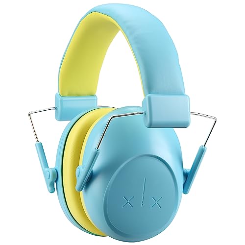 ProCase Gehörschutz Kinder Lärmschutz Kopfhörer Ohrenschützer NRR 24dB Kapselgehörschutz Kinder Schallschutz für Jugendliche Faltbar mit Verstellbar Kopfbügel Noise Cancelling Kids -Blau ProCase Gehörschutz Kinder Lärmschutz Kopfhörer Ohrenschützer NRR 24dB Kapselgehörschutz Kinder Schallschutz für Jugendliche Faltbar mit Verstellbar Kopfbügel Noise Cancelling Kids -Blau von ProCase