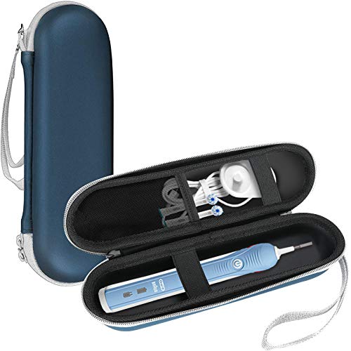 ProCase Elektrische Zahnbürste Etui für Oral B/Oral-B Pro/Philips Sonicare Electric Toothbrush Hülle Oral B Reiseetui Elektrischer Zahnbürstenhalter Behälter Travel Case -Navy ProCase Elektrische Zahnbürste Etui für Oral B/Oral-B Pro/Philips Sonicare Electric Toothbrush Hülle Oral B Reiseetui Elektrischer Zahnbürstenhalter Behälter Travel Case -Navy von ProCase