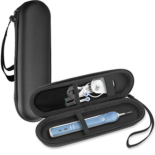 ProCase Elektrische Zahnbürste Etui für Oral B/Oral-B Pro/Philips Sonicare Electric Toothbrush Hülle Oral B Reiseetui Elektrischer Zahnbürstenhalter Behälter Travel Case -Schwarz ProCase Elektrische Zahnbürste Etui für Oral B/Oral-B Pro/Philips Sonicare Electric Toothbrush Hülle Oral B Reiseetui Elektrischer Zahnbürstenhalter Behälter Travel Case -Schwarz von ProCase