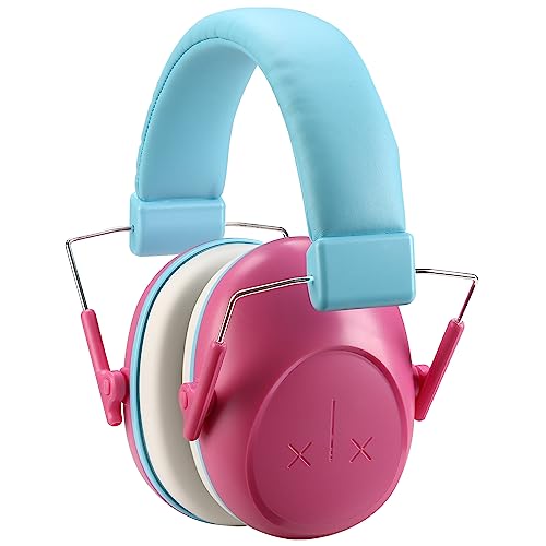 ProCase Kinder Gehörschutz Lärmschutz NRR 24dB Ohrenschützer Kapselgehörschutz für Schlaf, Reisen & Karnevalsumzügen Autismus Noise Cancelling - Rosa ProCase Kinder Gehörschutz Lärmschutz NRR 24dB Ohrenschützer Kapselgehörschutz für Schlaf, Reisen & Karnevalsumzügen Autismus Noise Cancelling - Rosa von ProCase