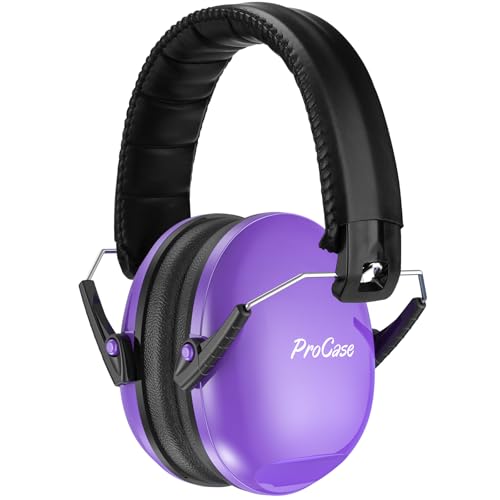 ProCase Kinder Gehörschutz NRR 21dB Lärmschutz für 3-12 Jahren Ohrenschützer Kapselgehörschutz für Schlaf, Reisen & Karnevalsumzügen Autismus Noise Cancelling ProCase Kinder Gehörschutz NRR 21dB Lärmschutz für 3-12 Jahren Ohrenschützer Kapselgehörschutz für Schlaf, Reisen & Karnevalsumzügen Autismus Noise Cancelling von ProCase