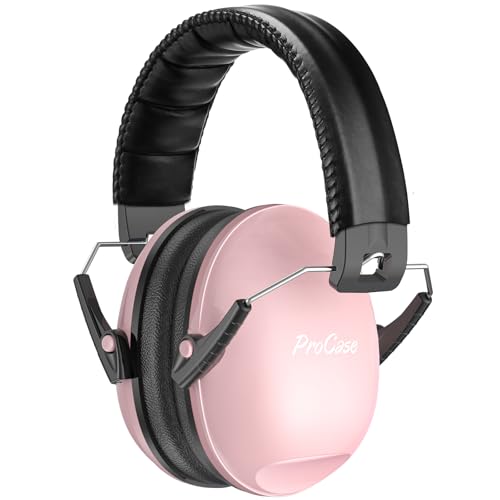 ProCase Kinder Gehörschutz NRR 21dB Lärmschutz für 3-12 Jahren Ohrenschützer Kapselgehörschutz für Schlaf, Reisen & Karnevalsumzügen Autismus Noise Cancelling ProCase Kinder Gehörschutz NRR 21dB Lärmschutz für 3-12 Jahren Ohrenschützer Kapselgehörschutz für Schlaf, Reisen & Karnevalsumzügen Autismus Noise Cancelling von ProCase