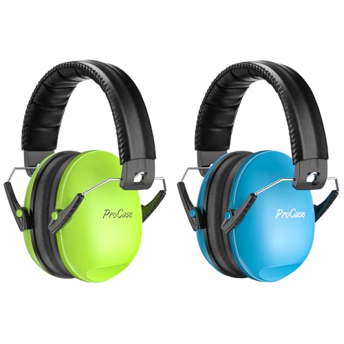 ProCase Kinder Gehörschutz NRR 21dB Lärmschutz für 3-12 Jahren Ohrenschützer Kapselgehörschutz für Schlaf, Reisen & Karnevalsumzügen Autismus Noise Cancelling ProCase Kinder Gehörschutz NRR 21dB Lärmschutz für 3-12 Jahren Ohrenschützer Kapselgehörschutz für Schlaf, Reisen & Karnevalsumzügen Autismus Noise Cancelling von ProCase