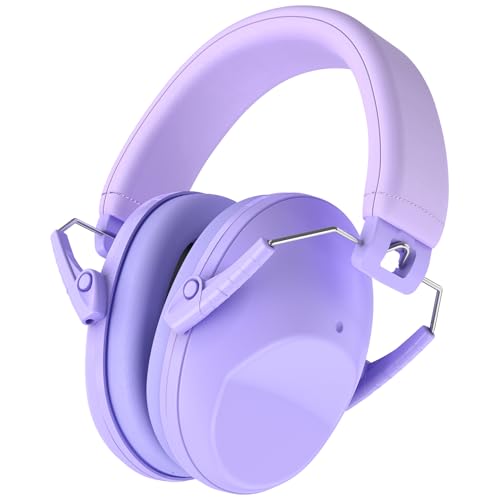 ProCase Kinder Gehörschutz NRR 22dB Lärmschutz für Kleinkinder Ohrenschützer Kapselgehörschutz für Schlaf, Reisen & Karnevalsumzügen Autismus Noise Cancelling- Lila ProCase Kinder Gehörschutz NRR 22dB Lärmschutz für Kleinkinder Ohrenschützer Kapselgehörschutz für Schlaf, Reisen & Karnevalsumzügen Autismus Noise Cancelling- Lila von ProCase