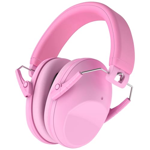 ProCase Kinder Gehörschutz NRR 22dB Lärmschutz für Kleinkinder Ohrenschützer Kapselgehörschutz für Schlaf, Reisen & Karnevalsumzügen Autismus Noise Cancelling - Rosa ProCase Kinder Gehörschutz NRR 22dB Lärmschutz für Kleinkinder Ohrenschützer Kapselgehörschutz für Schlaf, Reisen & Karnevalsumzügen Autismus Noise Cancelling - Rosa von ProCase
