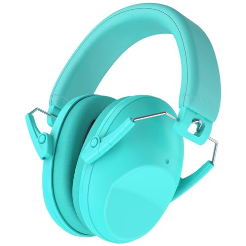 ProCase Kinder Gehörschutz NRR 22dB Lärmschutz für Kleinkinder Ohrenschützer Kapselgehörschutz für Schlaf, Reisen & Karnevalsumzügen Autismus Noise Cancelling - Türkisblau ProCase Kinder Gehörschutz NRR 22dB Lärmschutz für Kleinkinder Ohrenschützer Kapselgehörschutz für Schlaf, Reisen & Karnevalsumzügen Autismus Noise Cancelling - Türkisblau von ProCase