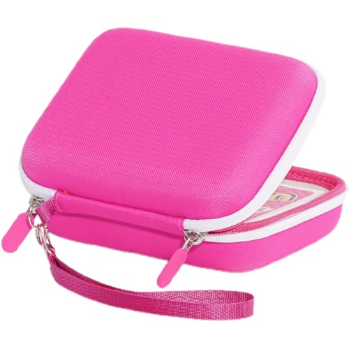 ProCase Tragetasche für PTCG Sammelkarten, Spielkarten Aufbewahrung für 300+ TCG Trading Cards MTG Karten Tasche, Spielkartenkoffer Aufbewahrungsbox für Kinderspiele Spielesammlung -Rosa ProCase Tragetasche für PTCG Sammelkarten, Spielkarten Aufbewahrung für 300+ TCG Trading Cards MTG Karten Tasche, Spielkartenkoffer Aufbewahrungsbox für Kinderspiele Spielesammlung -Rosa von ProCase