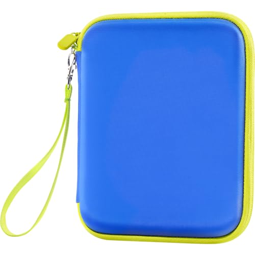 ProCase Tragetasche für Yoto Karte Sammelkarten, tragbare Mini-Kartenetuis mit 80 Karten Kapazität, Card Tasche mit Reißverschluss Spielkartenkoffer Aufbewahrung für Kinder Karten Spielkarten -Blau ProCase Tragetasche für Yoto Karte Sammelkarten, tragbare Mini-Kartenetuis mit 80 Karten Kapazität, Card Tasche mit Reißverschluss Spielkartenkoffer Aufbewahrung für Kinder Karten Spielkarten -Blau von ProCase