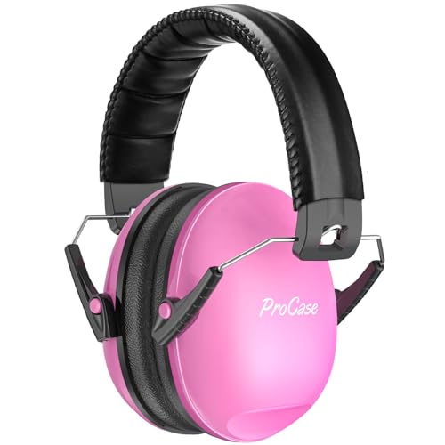ProCase Kinder Gehörschutz NRR 21dB Lärmschutz für 3-12 Jahren Ohrenschützer Kapselgehörschutz für Schlaf, Reisen & Karnevalsumzügen Autismus Noise Cancelling ProCase Kinder Gehörschutz NRR 21dB Lärmschutz für 3-12 Jahren Ohrenschützer Kapselgehörschutz für Schlaf, Reisen & Karnevalsumzügen Autismus Noise Cancelling von ProCase