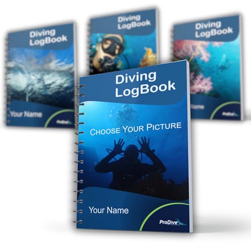 ProDive good to have on hand Scuba Diving Log Book Personalized Logbook/Certified Diver Log/Divers Log/Scuba Log/Scuba Gifts von ProDive good to have on hand