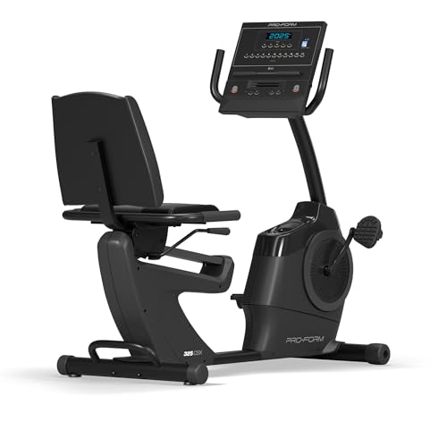 ProForm 325 CSX Liegeergometer Heimtrainer, Schwarz ProForm 325 CSX Liegeergometer Heimtrainer, Schwarz von ProForm