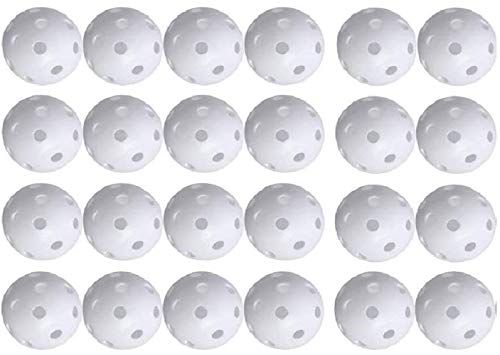 ProLeo 24 Stück Luft/Übungsbälle Golfbälle zum Üben und Trainieren, Für Driving Range, Swing-Training, Innen- Oder Außenbereich ProLeo 24 Stück Luft/Übungsbälle Golfbälle zum Üben und Trainieren, Für Driving Range, Swing-Training, Innen- Oder Außenbereich von ProLeo