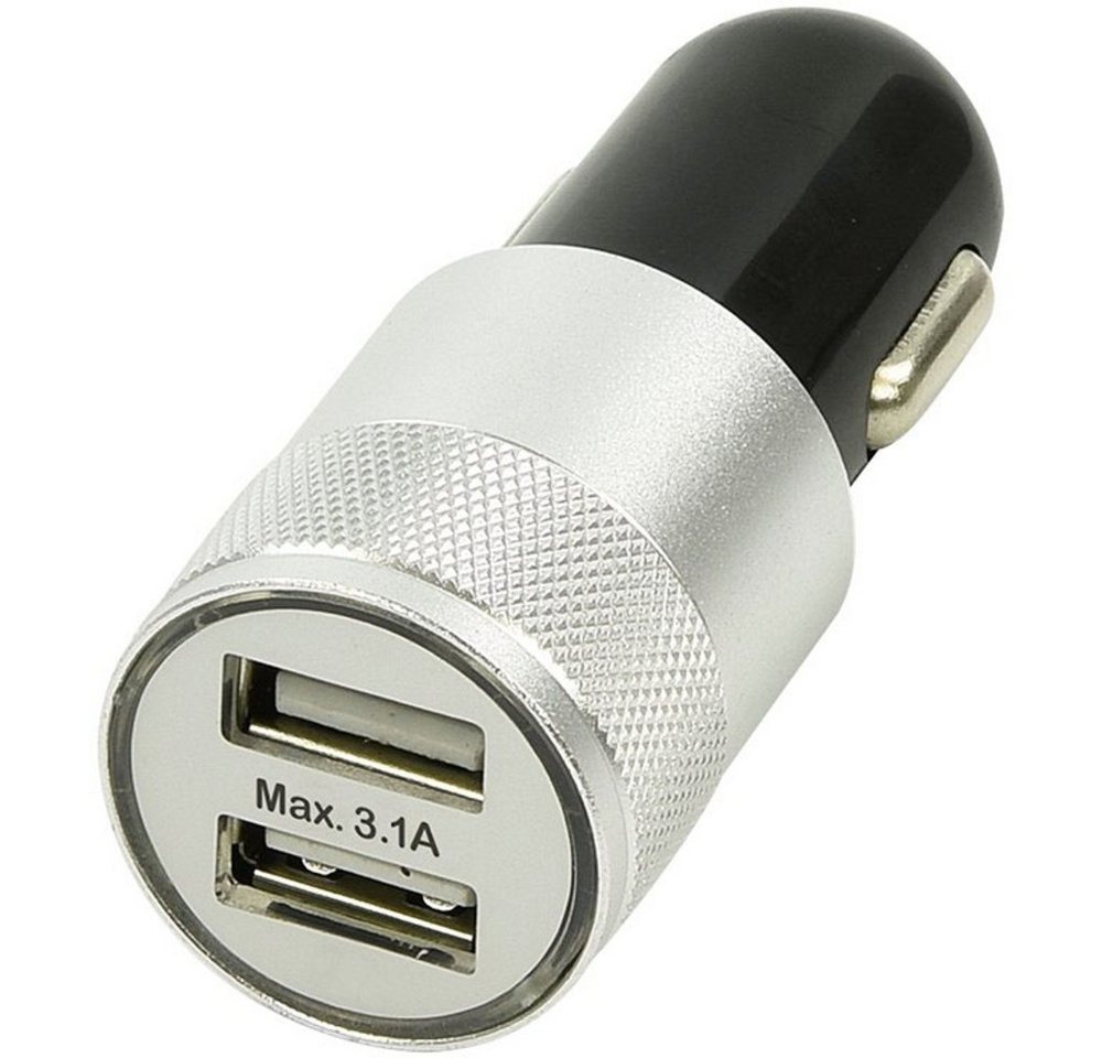 ProPlus Kfz-Relais ProPlus USB-Ladegerät 12 - 24 V, 2x USB 12 - 24 V/DC von ProPlus