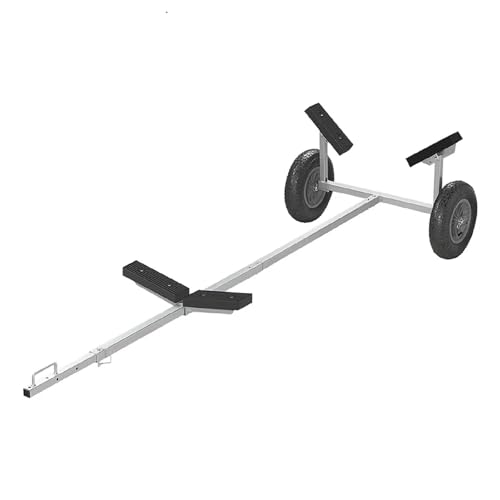 Trailer Bootswagen 245-304cm Kajakwagen Kanuwagen Schlauchboot Wagen Handtrailer Trailer Bootswagen 245-304cm Kajakwagen Kanuwagen Schlauchboot Wagen Handtrailer von ProPlus