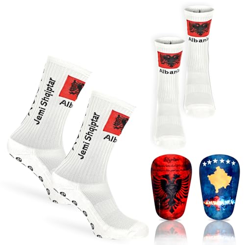 ProSx - Fussball Sets I Fußballsocken I Mini - Schienbeinschoner I Verschiedene Basic - und Länderdesigns I ProSx - Fussball Sets I Fußballsocken I Mini - Schienbeinschoner I Verschiedene Basic - und Länderdesigns I von ProSx