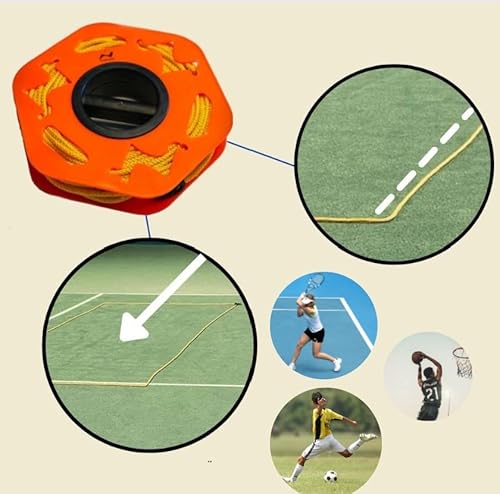 ProSportAustria Zone Marker - Das Tool für Tennis Trainer - Baue Zielfelder und Seitenlinen für das Training mit der Ballmachine ProSportAustria Zone Marker - Das Tool für Tennis Trainer - Baue Zielfelder und Seitenlinen für das Training mit der Ballmachine von ProTennisAustria