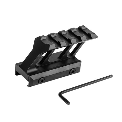 ProWildGear 4 Slot Riser Mount for 21mm Picatinny Weaver Rail Airsoft Red Dot Scope Mount ProWildGear 4 Slot Riser Mount for 21mm Picatinny Weaver Rail Airsoft Red Dot Scope Mount von ProWildGear