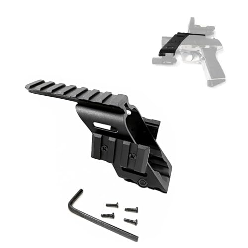 ProWildGear Universal Pistol Scope Sight Plastic Polymers Light Weight Mount with 7/8" Weaver & Picatinny 21mm Rail for G17 1911 von ProWildGear