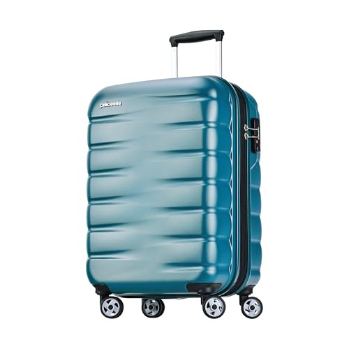 Probeetle by Eminent Koffer Voyager VII Erweiterbar 55 cm 48/57 L Handgepäck super leicht Anti-Kratz-Hartschale 4 Doppelrollen TSA Schloss Petrol Probeetle by Eminent Koffer Voyager VII Erweiterbar 55 cm 48/57 L Handgepäck super leicht Anti-Kratz-Hartschale 4 Doppelrollen TSA Schloss Petrol von Probeetle by Eminent