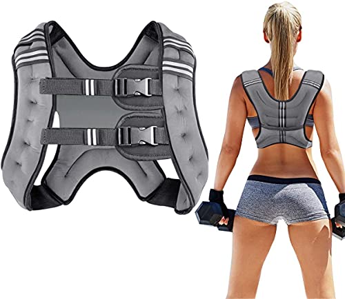 Prodigen Running Weight Vest for Men Women Kids 8 12 16 20 25 30 Lbs Weights Included, Body Weight Vests for Training Workout, Jogging, Cardio, Walking,Elite Weighted Vest Workout Equipment Prodigen Running Weight Vest for Men Women Kids 8 12 16 20 25 30 Lbs Weights Included, Body Weight Vests for Training Workout, Jogging, Cardio, Walking,Elite Weighted Vest Workout Equipment von Prodigen