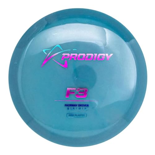 Prodigy Disc 400 F3 | Stabiler Golf-Fairway-Driver, extrem langlebig, tolle Scheibe für alle Schwierigkeitsstufen, Farben können variieren (170–176 g) von Prodigy Disc