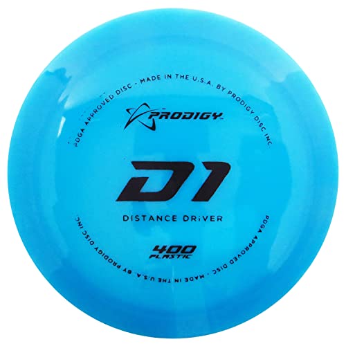 Prodigy Disc 400 Series D1 Disc Golf Driver (170-175 Grams) von Prodigy Disc