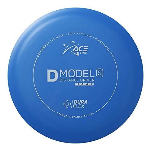 Prodigy Disc Ace Line DuraFlex D Model S Distance Driver Golf Disc [Colors May Vary] - 170-175g von Prodigy Disc