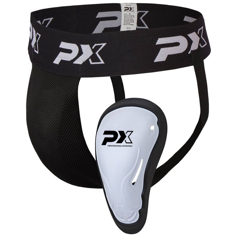 PX Tiefschutz Shock-Tech 2 mit Pantalbecher - schwarz Gr. S von Professionalxperience