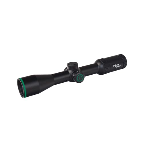 Professor Optiken Staffelsee - 1,5-9x42 LD V2 Zieloptik/Zielfernrohr mit Leuchtfaser-Absehen 4 - mit vollvergütetem LD-Glas für Drückjagd/Bewegungsjagd - robust, stickstoffgefüllt & schussfest Professor Optiken Staffelsee - 1,5-9x42 LD V2 Zieloptik/Zielfernrohr mit Leuchtfaser-Absehen 4 - mit vollvergütetem LD-Glas für Drückjagd/Bewegungsjagd - robust, stickstoffgefüllt & schussfest von Professor Optiken