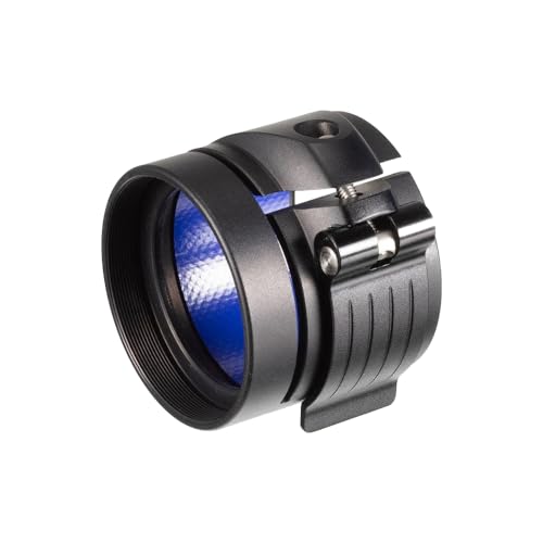 SMARTCLIP Multi AX Klemmadapter für Wärmebild- und Nachtsichteräte/Wärmebildkamera - für Zieloptik/Zielfernrohr BZW. Vorsatzgerät - robust & schussfest - mit M52x0.75-Gewinde (56 mm) von Professor Optiken