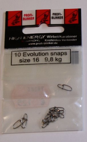 Profi Blinker Evolution Snaps 10er Größe: 16 Profi Blinker Evolution Snaps 10er Größe: 16 von Profi Blinker